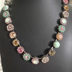 Mariana Multi-Color Gemstone Necklace
